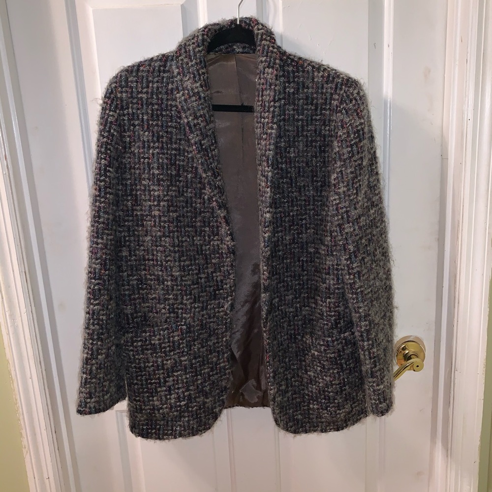 Muti-color jacket